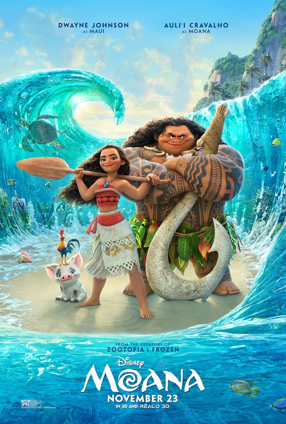 Moana Part 1