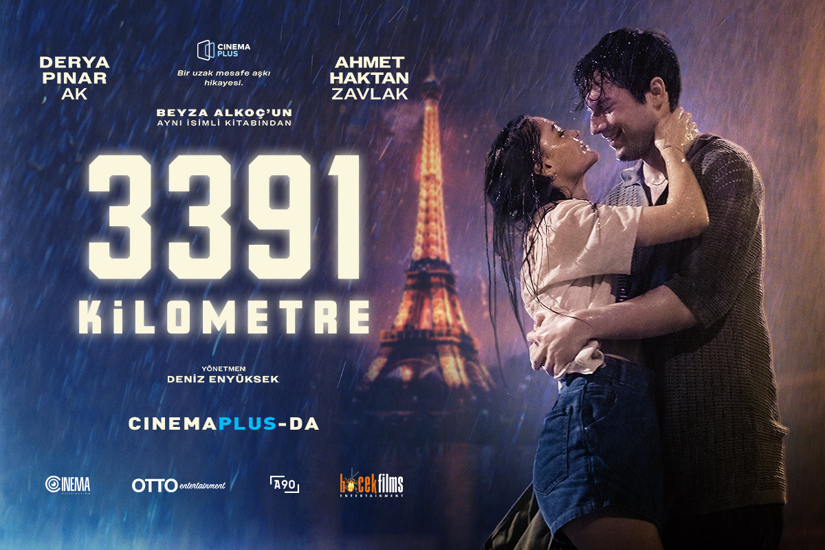 3391 Kilometre